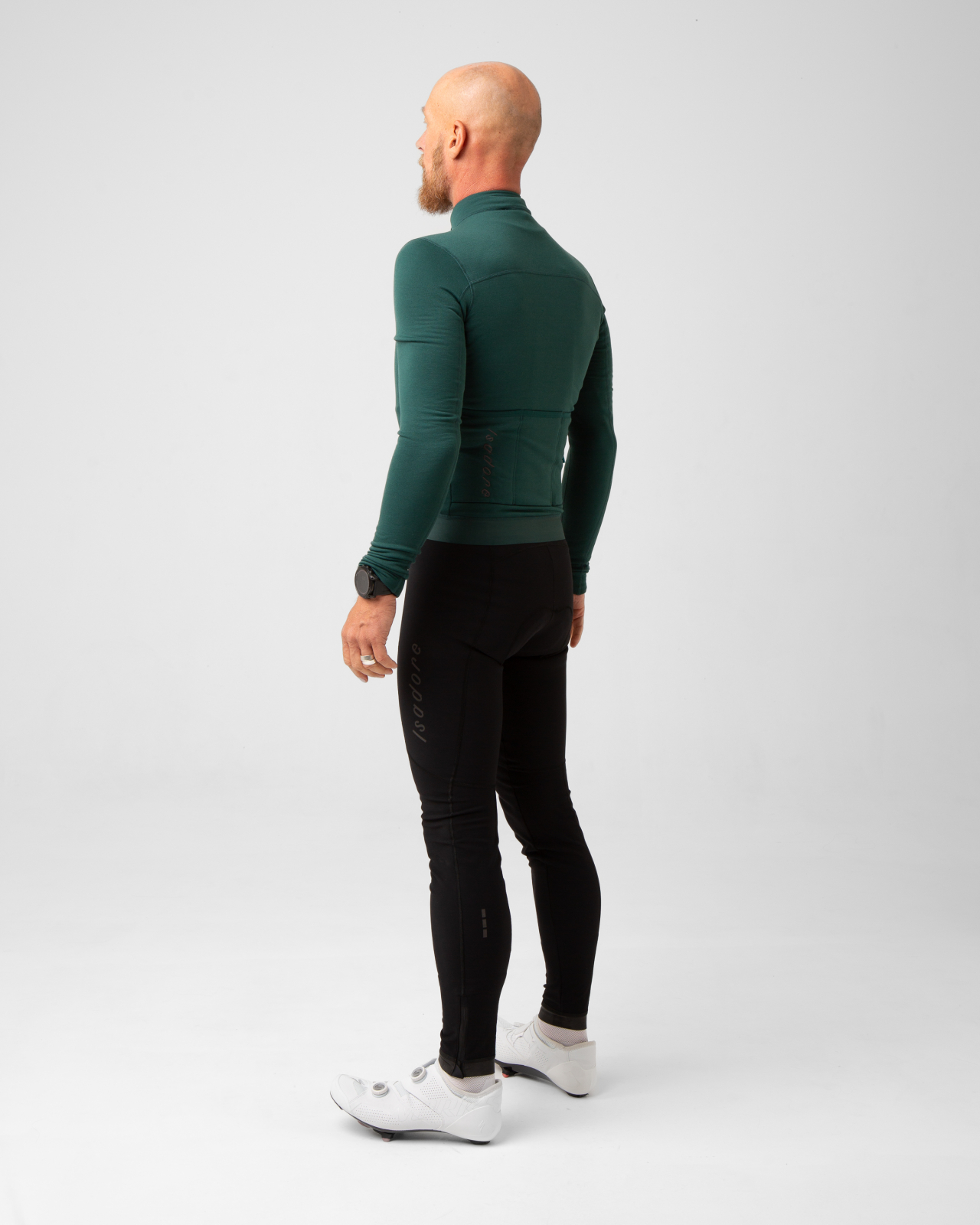 Signature Deep Winter Long Sleeve Jersey Sea Moss