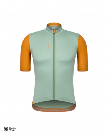 Signature Jersey Jade Green / Sudan Brown