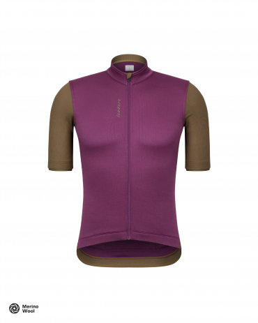 Signature Jersey Prune Purple / Dark Olive