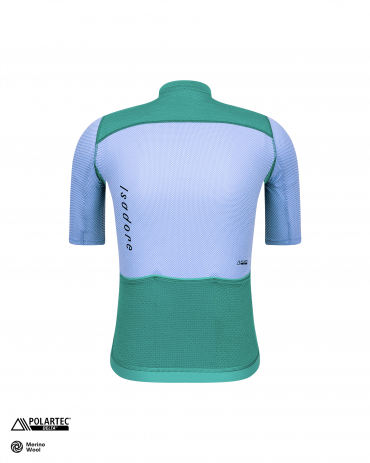 Signature Merino Air Jersey Bottle Green