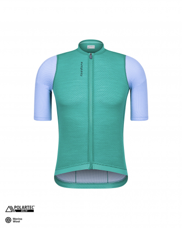 Signature Merino Air Jersey Bottle Green