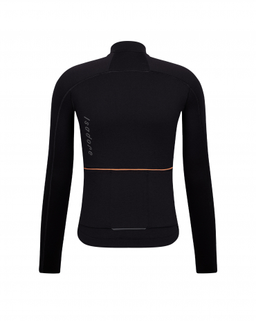 Signature Merino Tech Long Sleeve Jersey Black