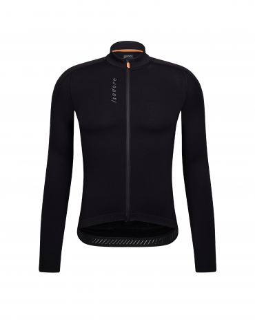 Signature Merino Tech Long Sleeve Jersey Black