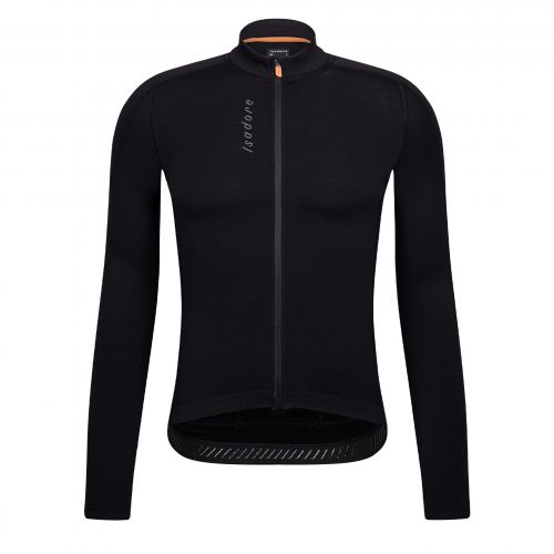 Signature Merino Tech Long Sleeve Jersey Black