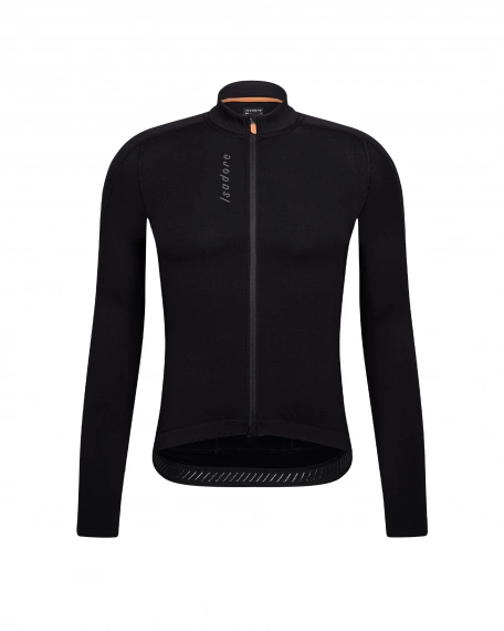 Signature Merino Tech Long Sleeve Jersey Black