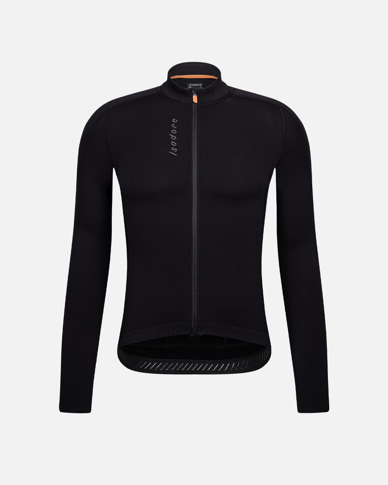 Signature Merino Tech Long Sleeve Jersey Black