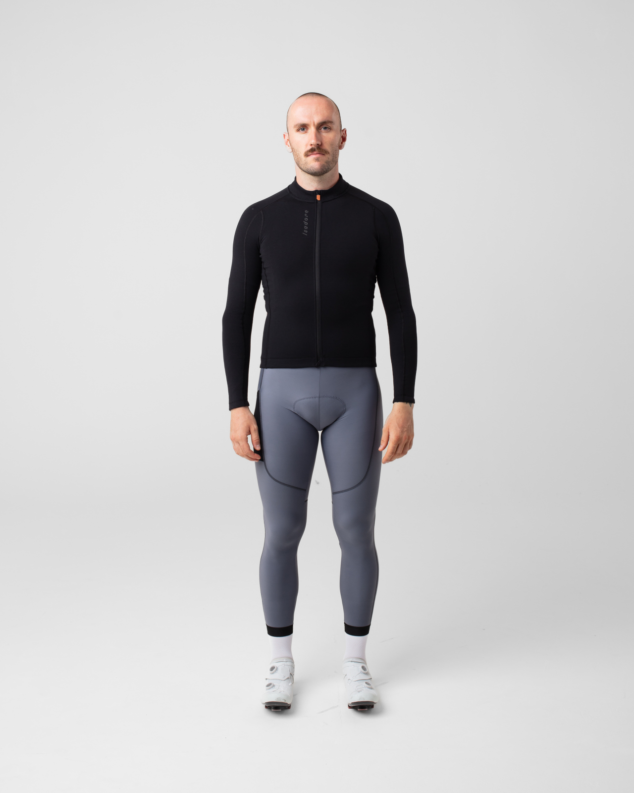 Signature Merino Tech Long Sleeve Jersey Black