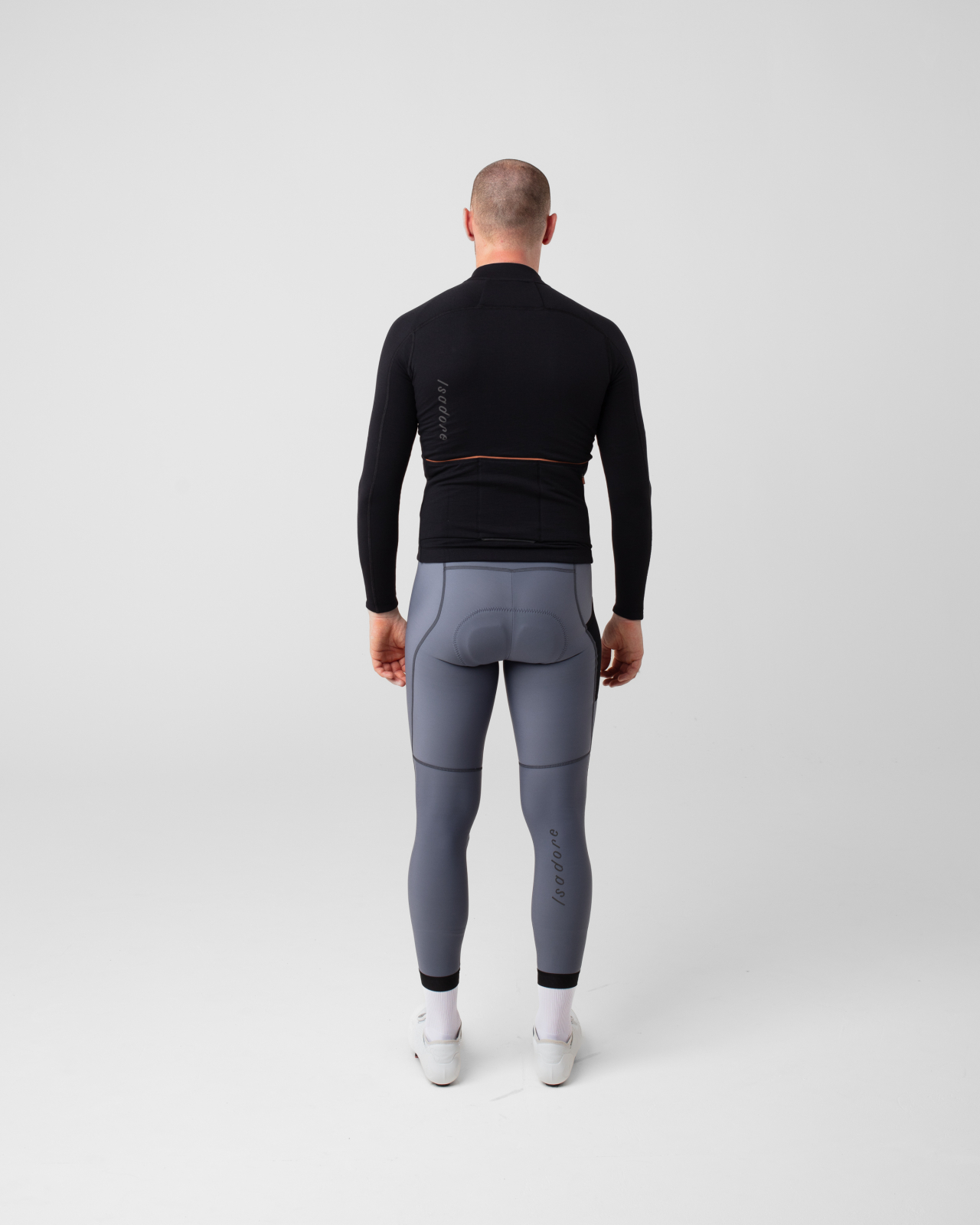 Signature Merino Tech Long Sleeve Jersey Black