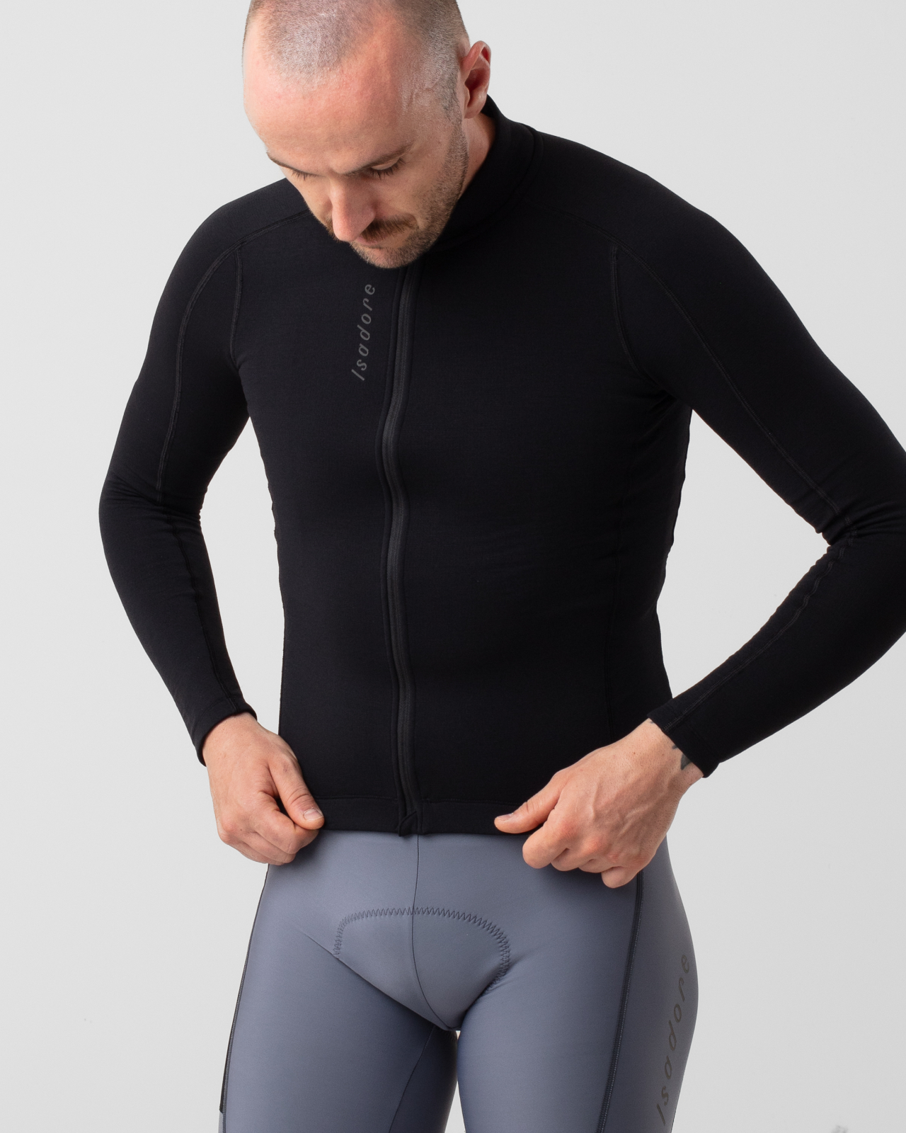 Signature Merino Tech Long Sleeve Jersey Black