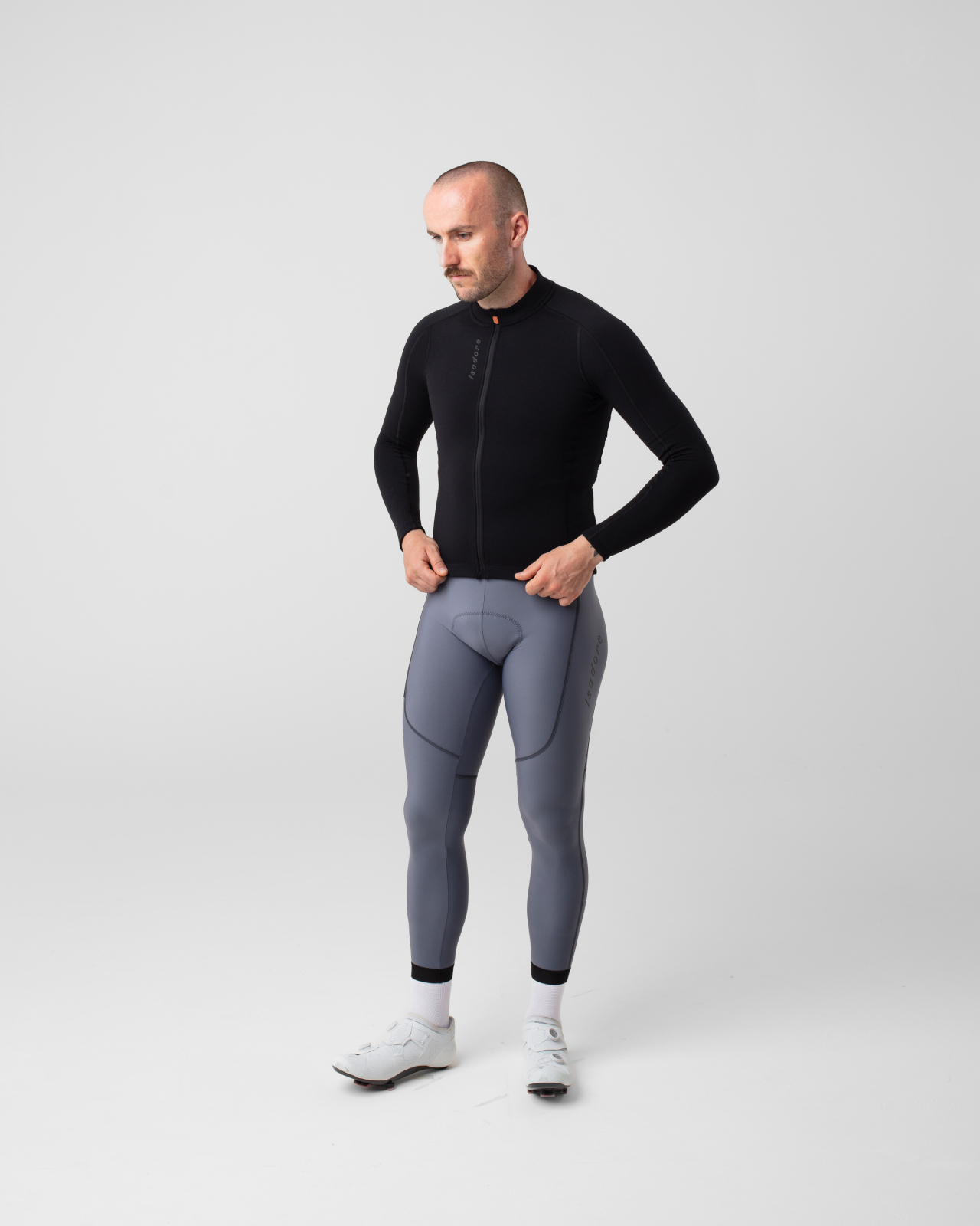 Signature Merino Tech Long Sleeve Jersey Black