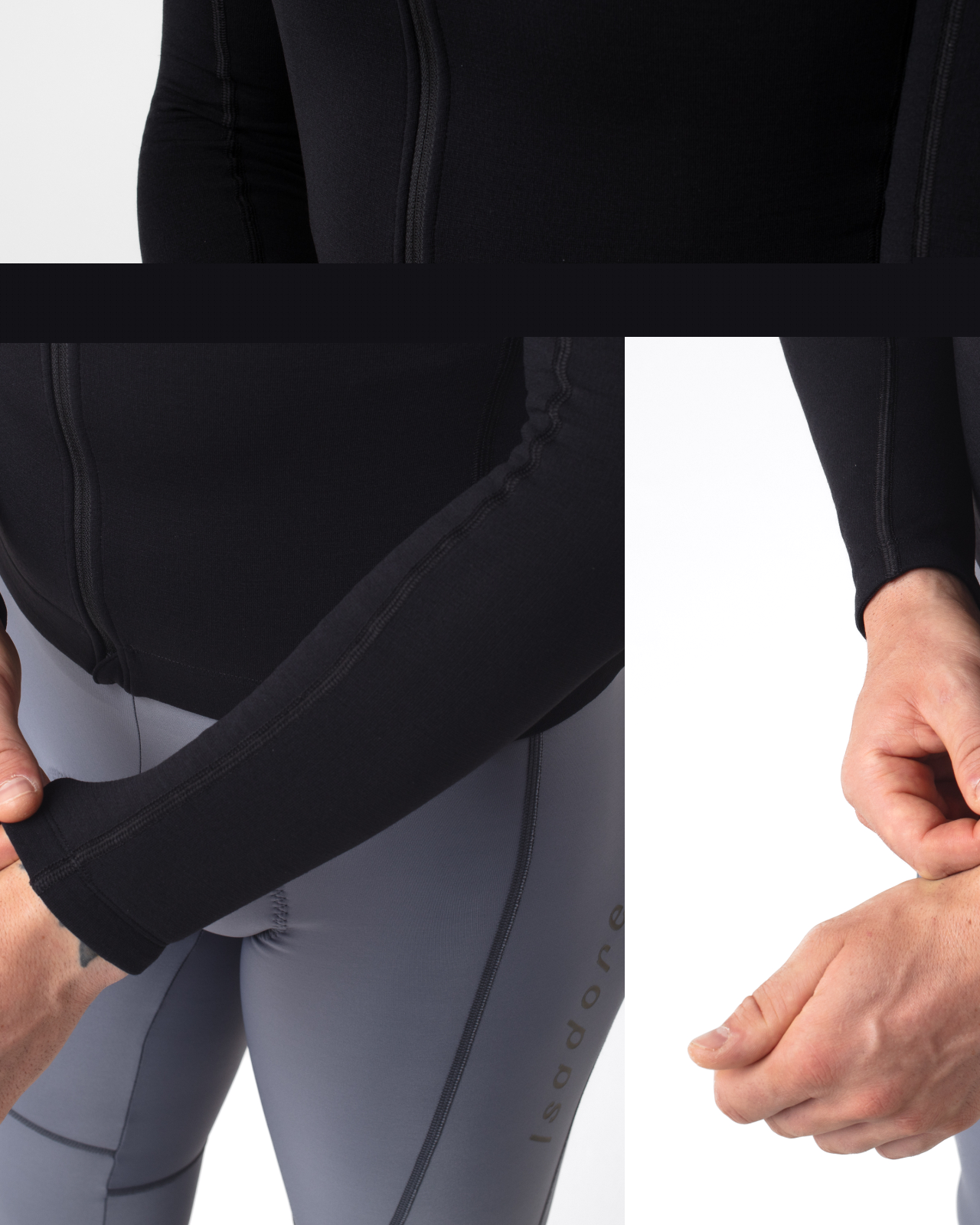 Signature Merino Tech Long Sleeve Jersey Black