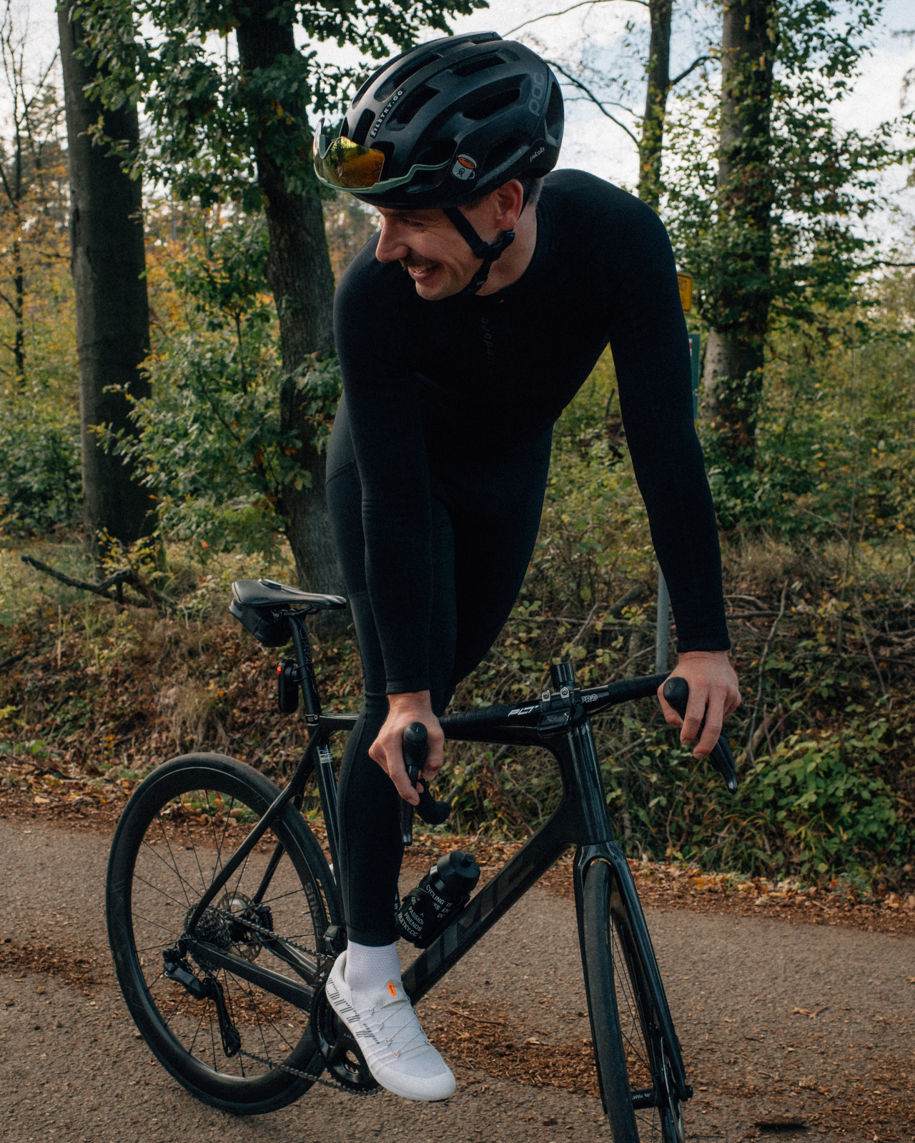 Signature Merino Tech Long Sleeve Jersey Black