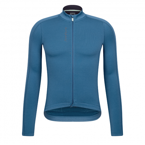 Signature Merino Tech Long Sleeve Jersey Teal