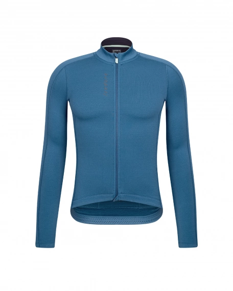 Signature Merino Tech Long Sleeve Jersey Teal