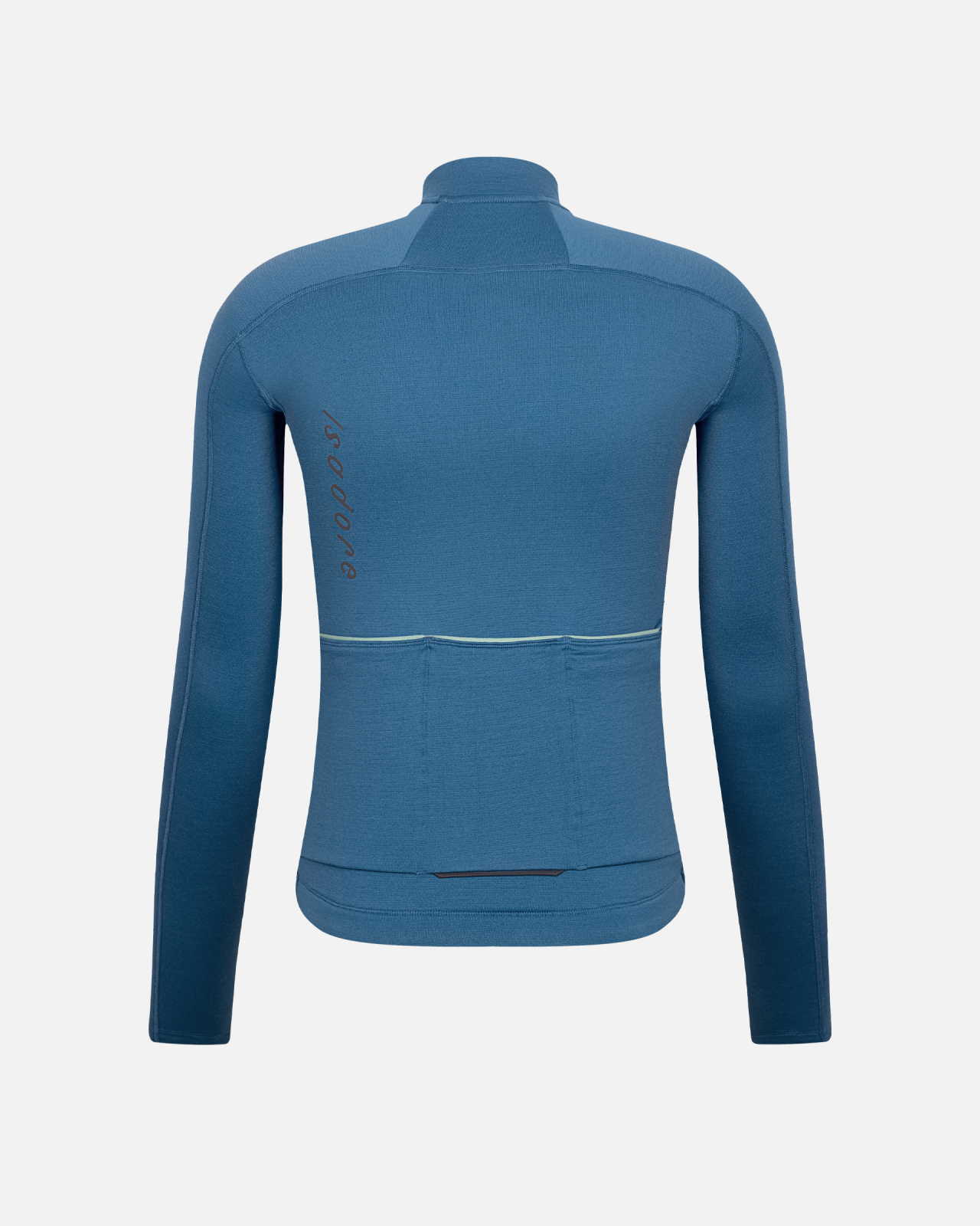 Signature Merino Tech Long Sleeve Jersey Teal