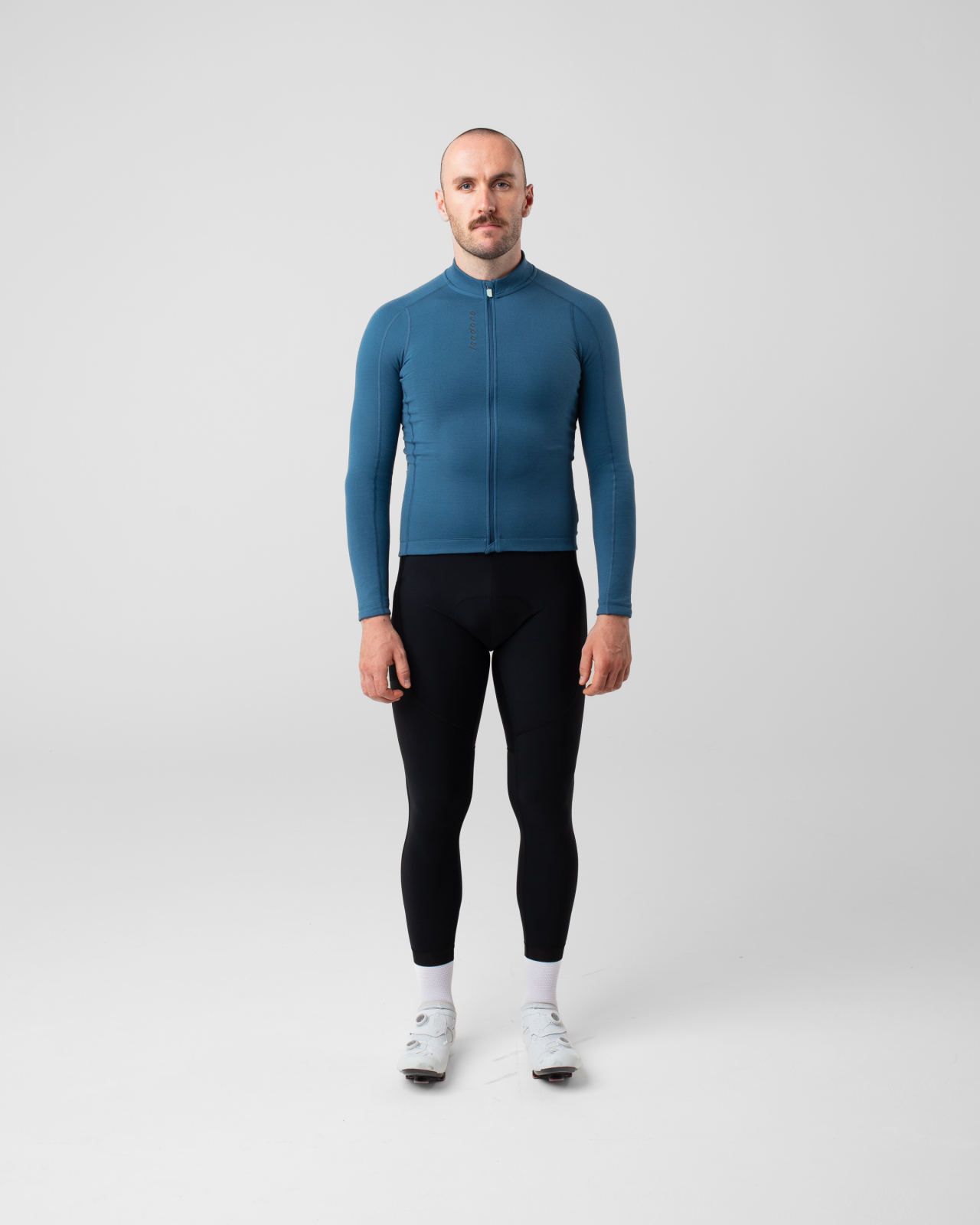 Signature Merino Tech Long Sleeve Jersey Teal