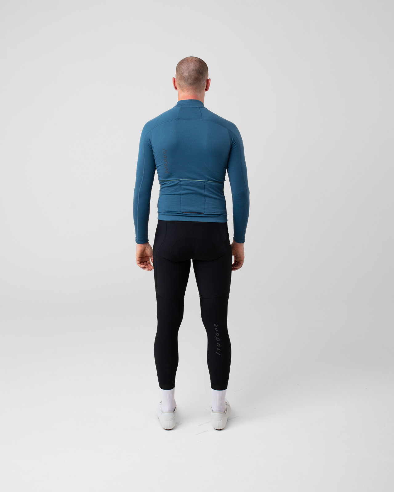 Signature Merino Tech Long Sleeve Jersey Teal