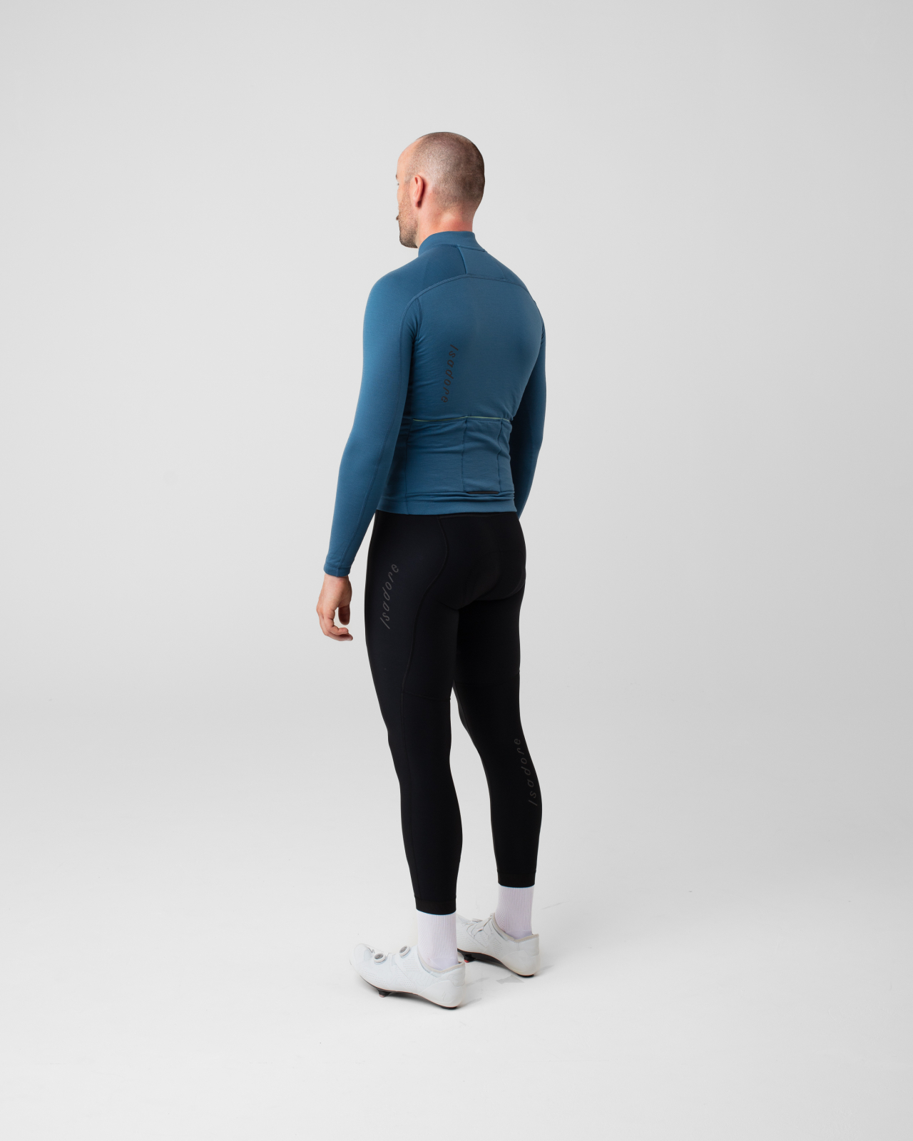 Signature Merino Tech Long Sleeve Jersey Teal