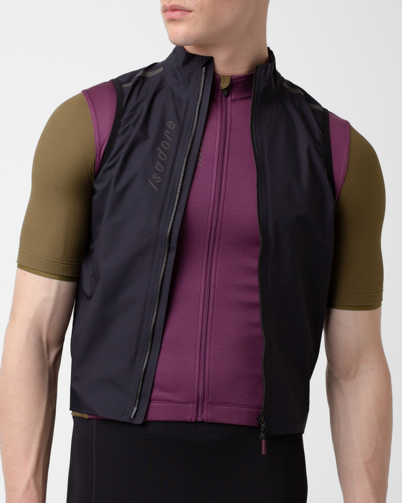 Signature Rain Gilet Anthracite