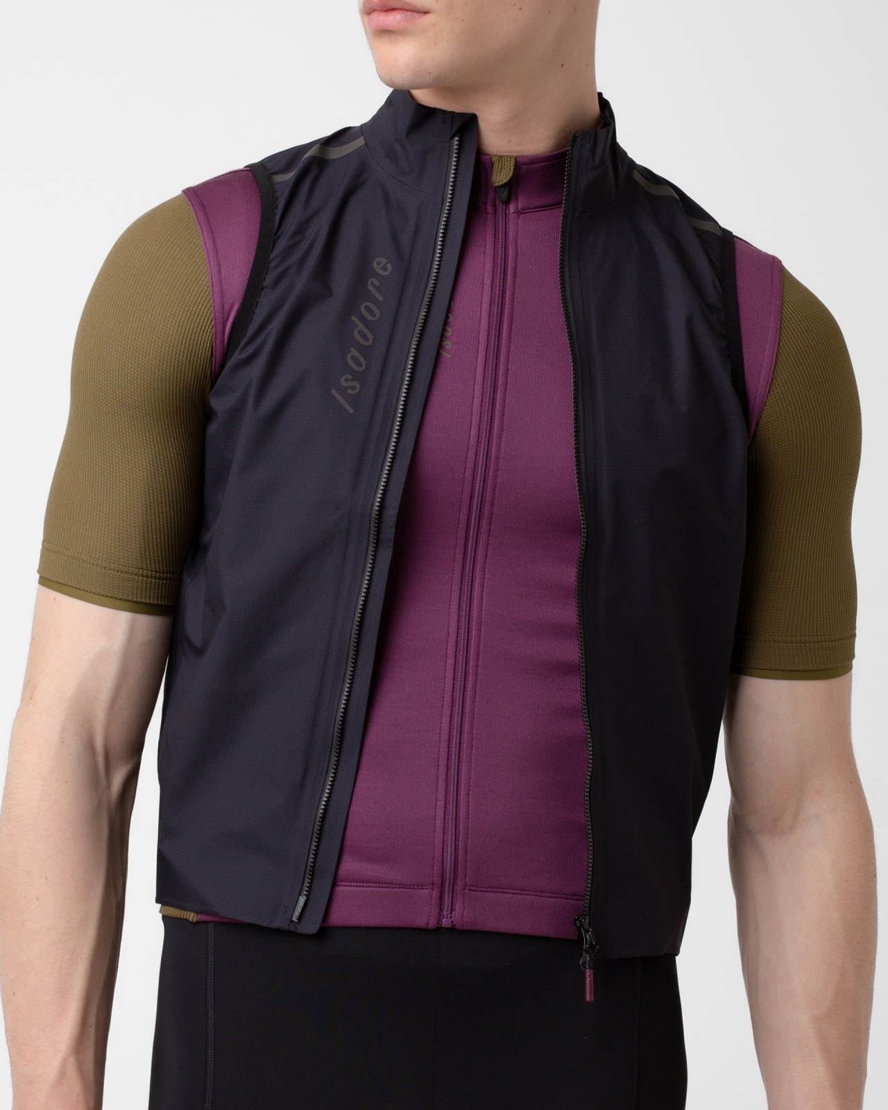 Rain Gilet Anthracite