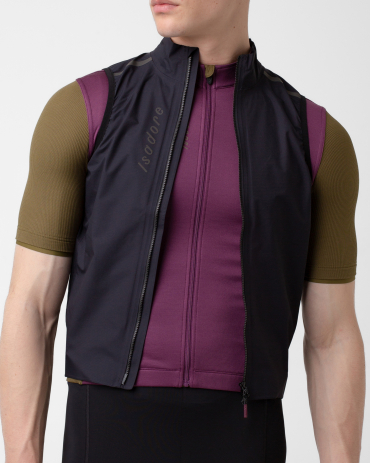 Signature Rain Gilet Anthracite