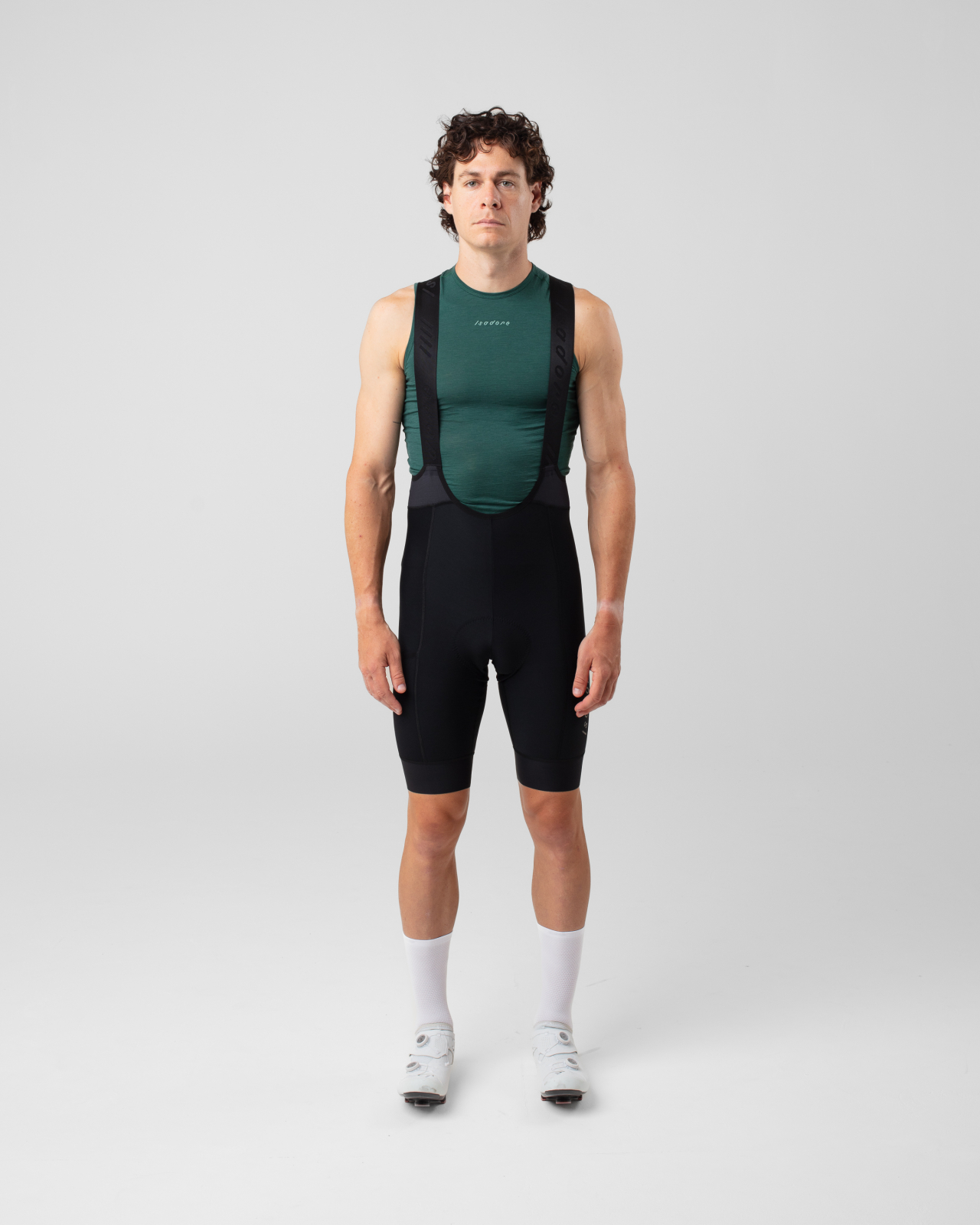 Signature Thermal Bib Shorts Black