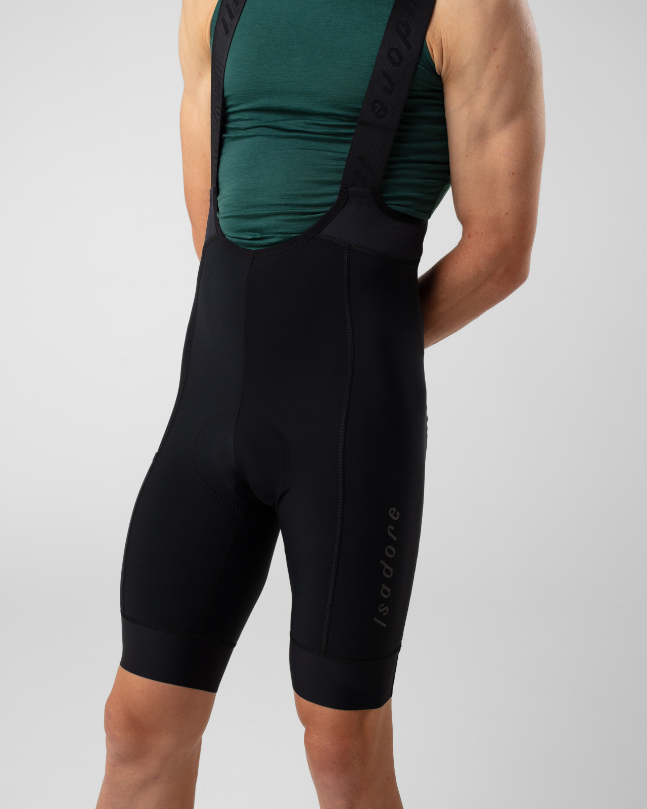 Signature Thermal Bib Shorts Black