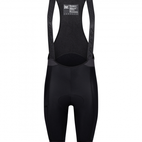 Signature Thermal Bib Shorts Black