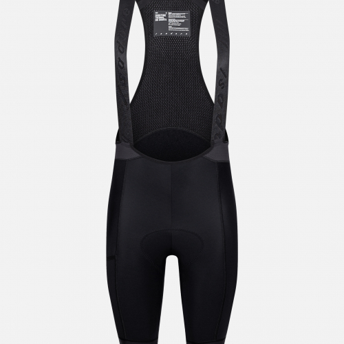 Signature Thermal Bib Shorts Black