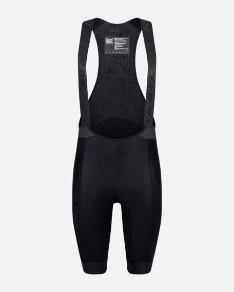 Signature Thermal Bib Shorts Black