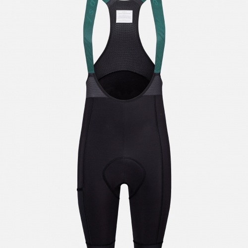Signature Thermal Bib Shorts Black / Green