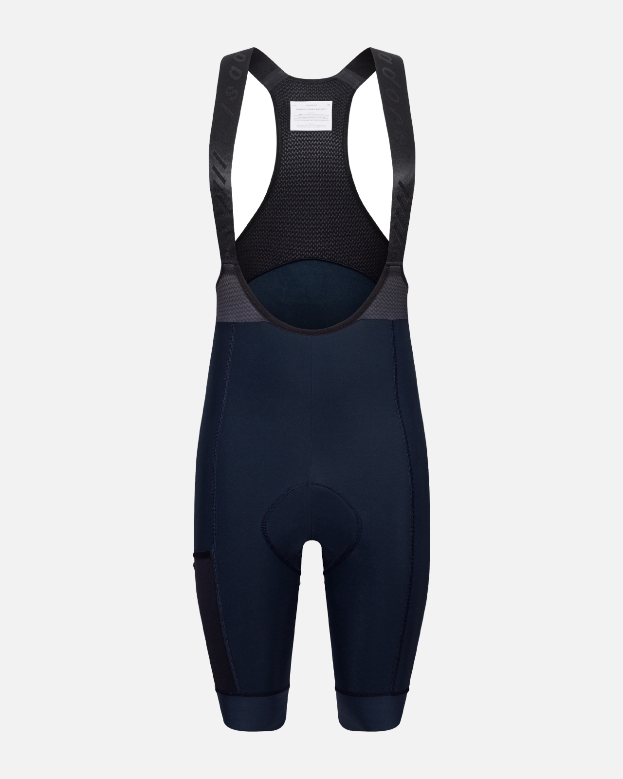 Signature Thermal Bib Shorts Blue Graphite