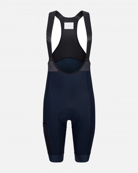 Signature Thermal Bib Shorts Blue Graphite