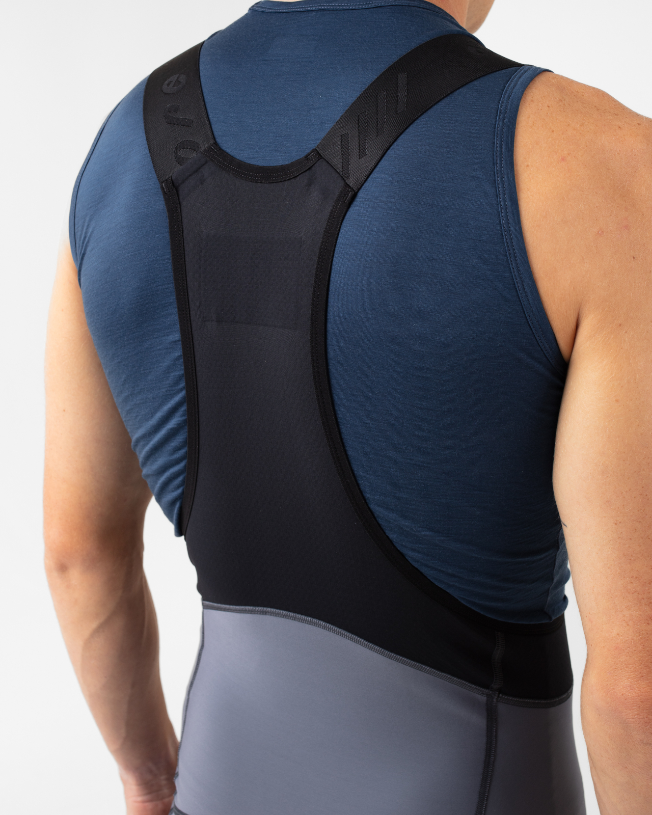 Signature Thermal Bib Shorts Iron Gate