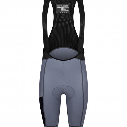 Signature Thermal Bib Shorts Iron Gate