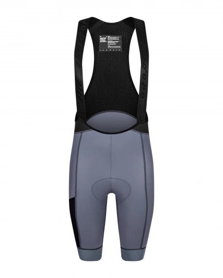 Signature Thermal Bib Shorts Iron Gate