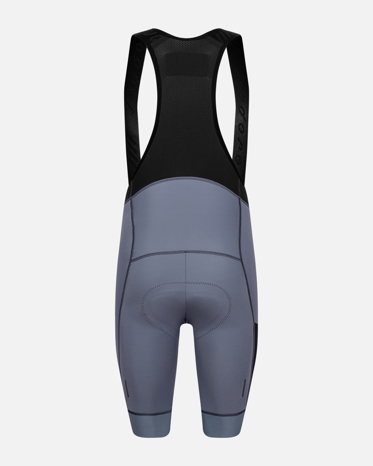 Signature Thermal Bib Shorts Iron Gate