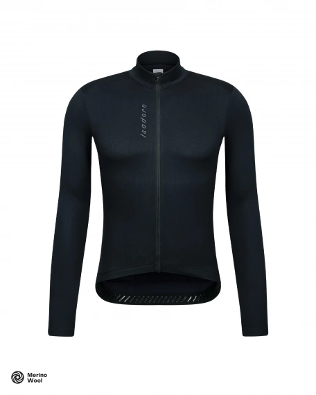 Signature Thermal Long Sleeve Jersey Anthracite