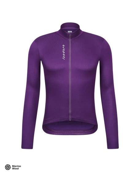 Signature Thermal Long Sleeve Jersey Blackberry Cordial