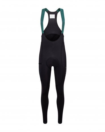 Signature Thermal Tights Black / Green