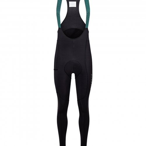 Signature Thermal Tights Black / Green