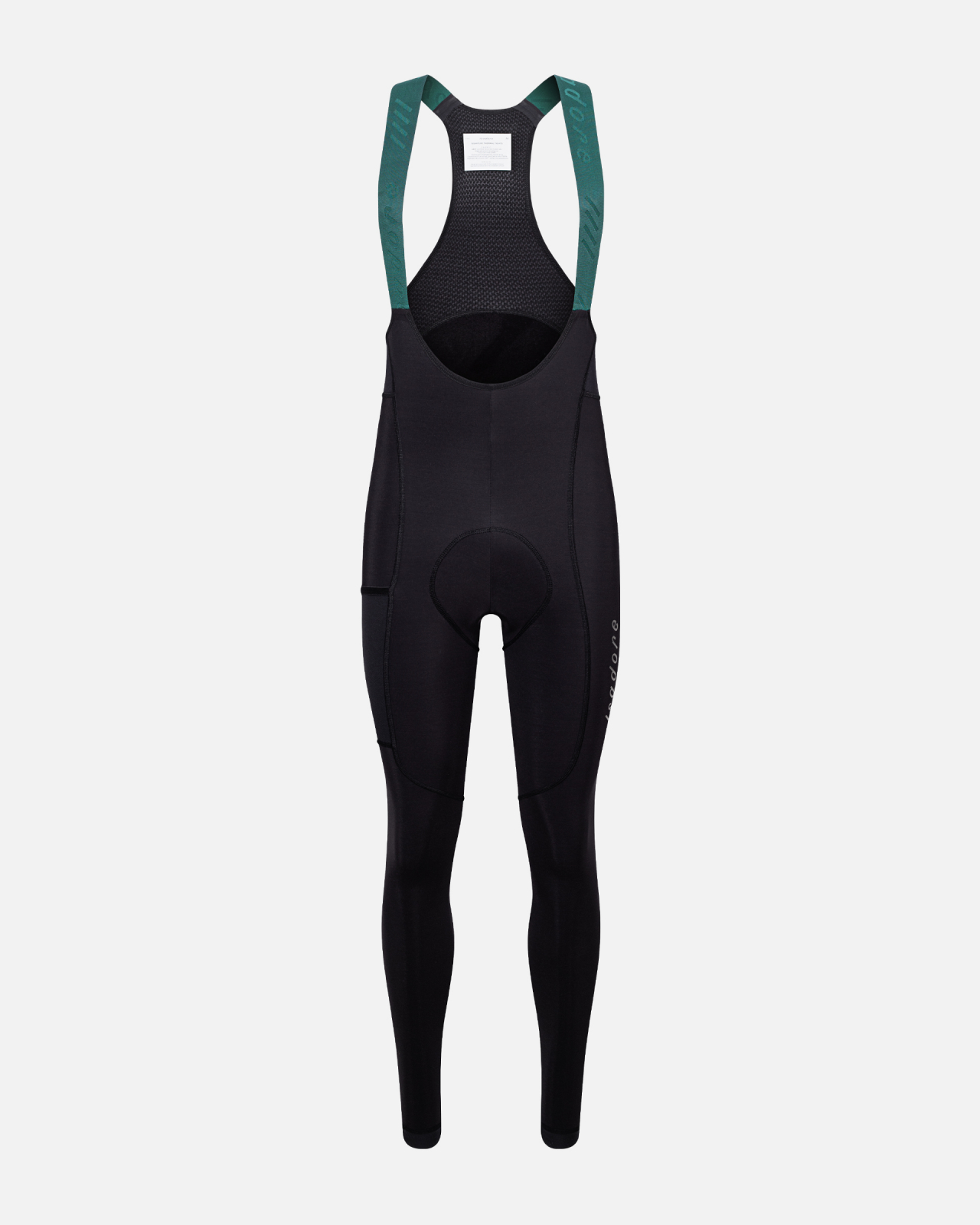 Signature Thermal Tights Black / Green