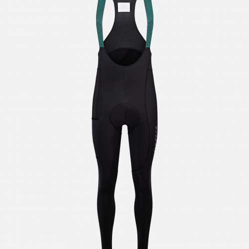 Signature Thermal Tights Black / Green