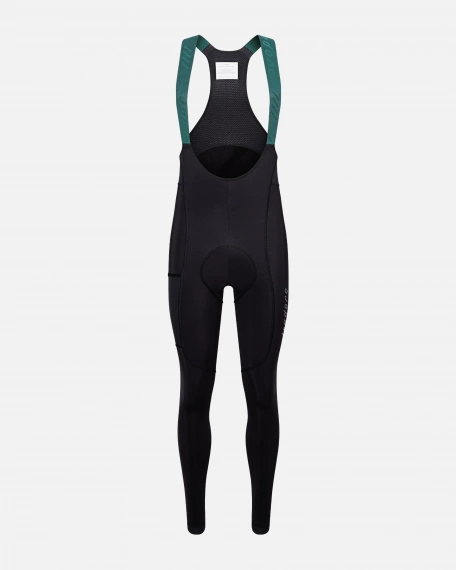 Signature Thermal Tights Black / Green