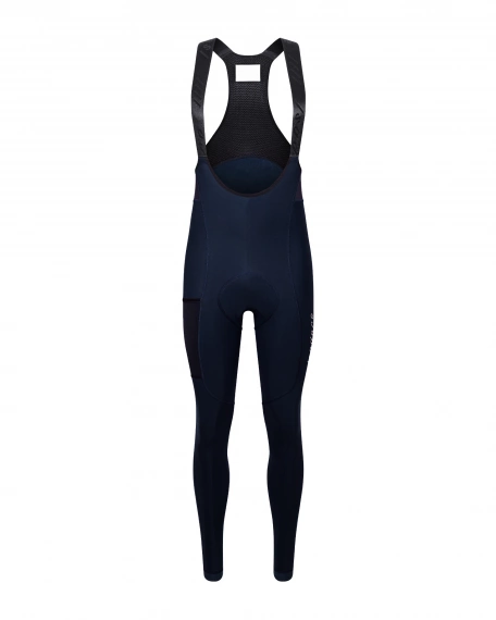 Signature Thermal Tights Blue Graphite