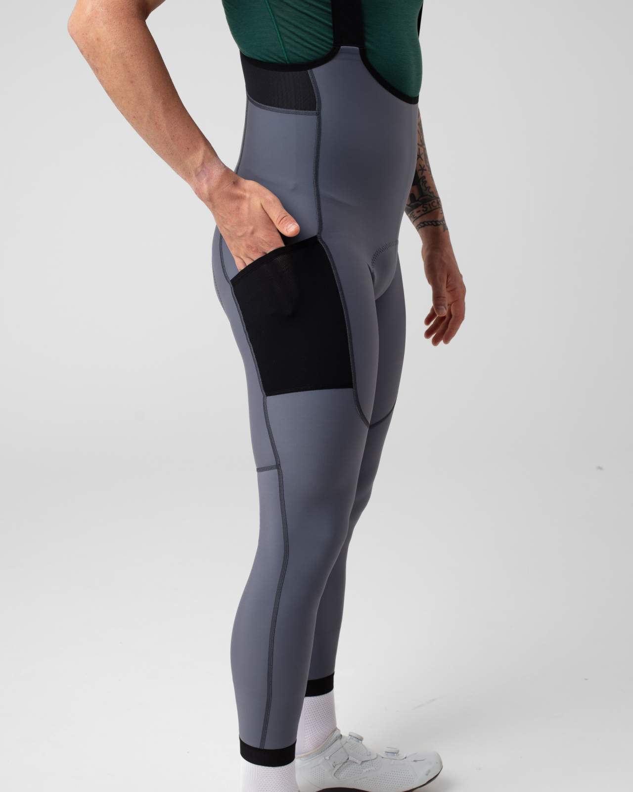 Signature Thermal Tights Iron Gate