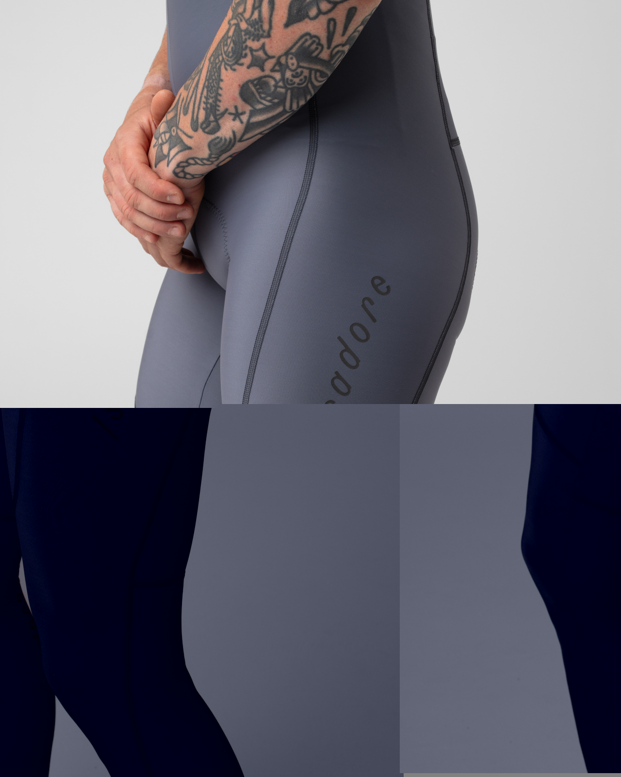 Signature Thermal Tights Iron Gate