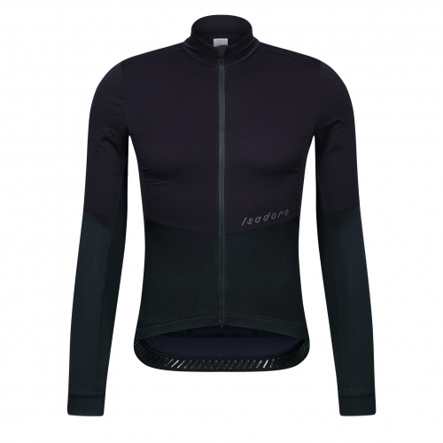 Signature Wind Block Long Sleeve Jersey Anthracite