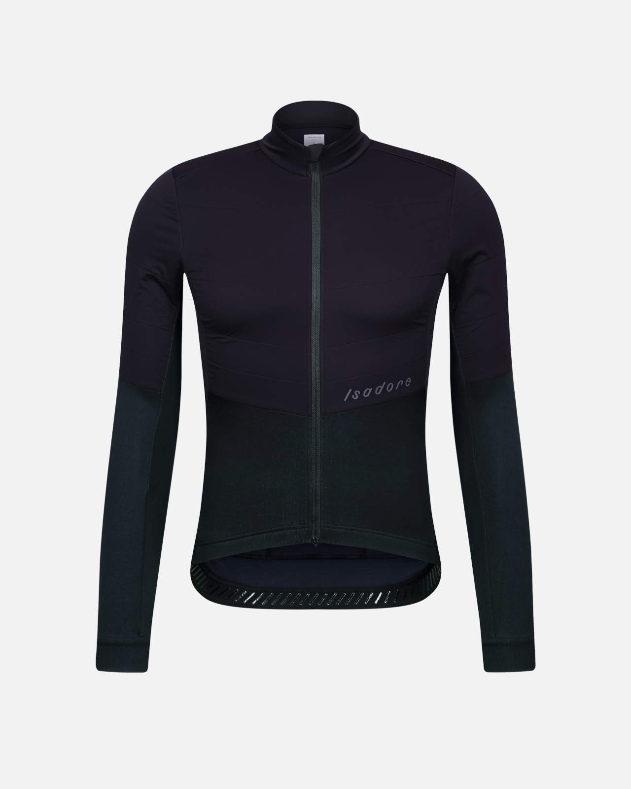 Signature Wind Block Long Sleeve Jersey Anthracite