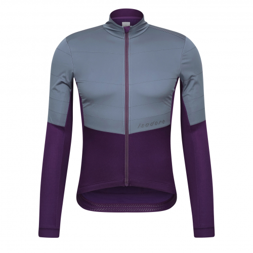 Signature Wind Block Long Sleeve Jersey Blackberry Cordial